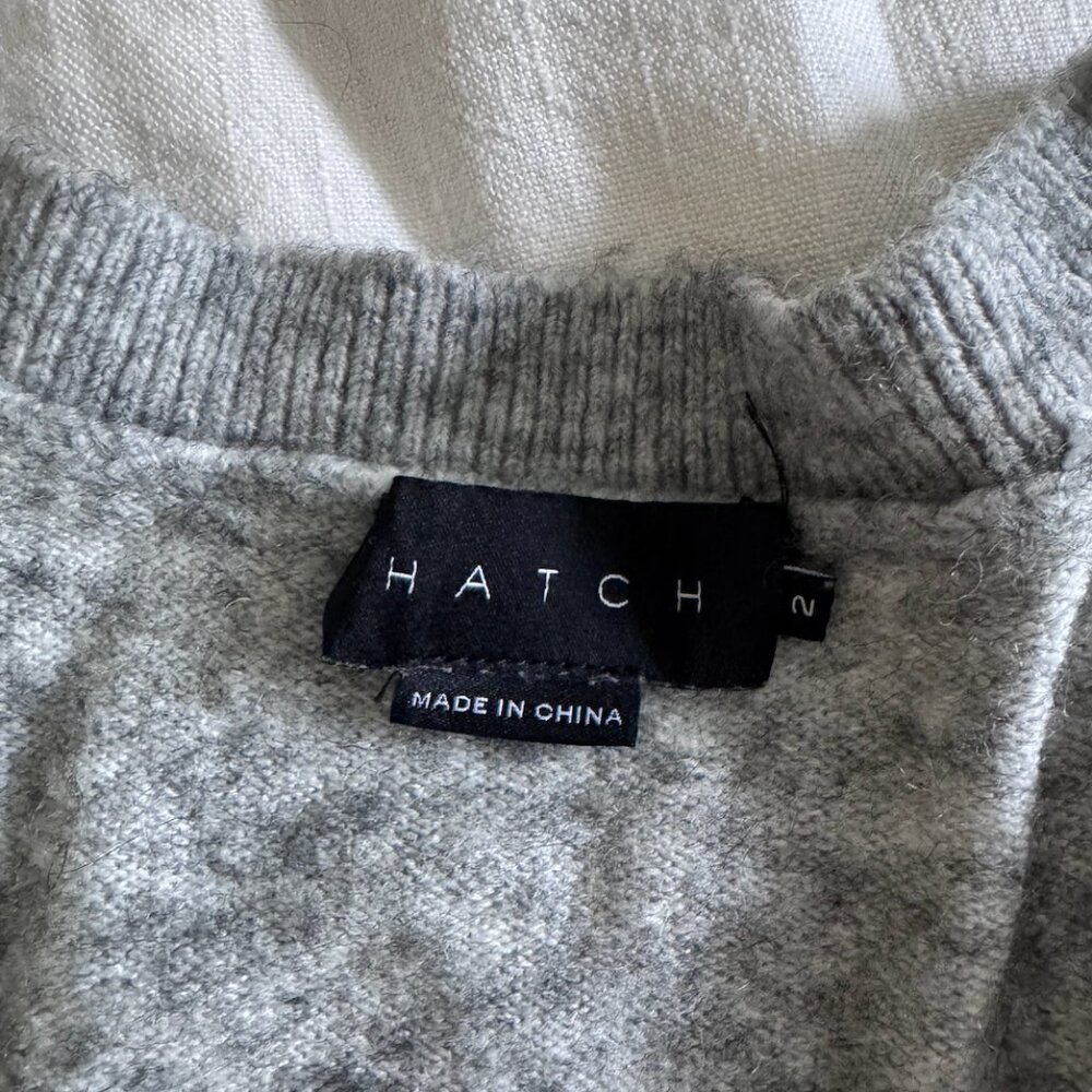 Hatch Grey Sweatshirt Tee